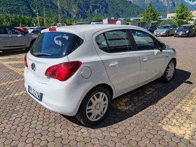 Opel Corsa OPEL CORSA 5 PORTE ADVANCE 13MJT 75 CV Bianco usata Pian Camuno