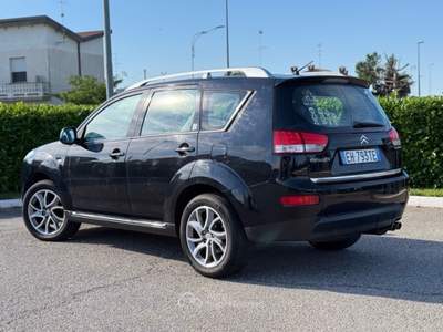 Citroen C-Crosser Citroen C crosse 2.2 HDI 160 cv dinamic  Nero usata Codigoro