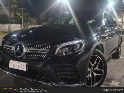 Mercedes-Benz GLC Mercedes-Benz GLC-Class GLC 350 E PHEV Premium #8896 Nero usata Samarate