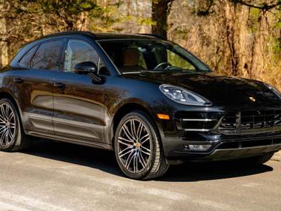 Porsche Macan Macan Turbo/GTS Marrone usata Riccione