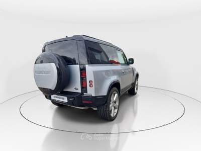 Land Rover Defender 90 3.0D I6 250 CV AWD Auto X-Dynamic HSE Argento usata Modena