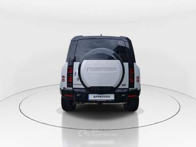 Land Rover Defender 90 3.0D I6 250 CV AWD Auto X-Dynamic HSE Argento usata Modena
