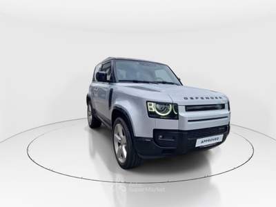 Land Rover Defender 90 3.0D I6 250 CV AWD Auto X-Dynamic HSE Argento usata Modena