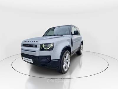 Land Rover Defender 90 3.0D I6 250 CV AWD Auto X-Dynamic HSE Argento usata Modena