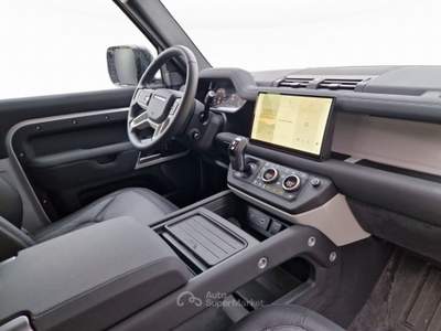 Land Rover Defender 90 3.0D I6 250 CV AWD Auto X-Dynamic HSE Argento usata Modena