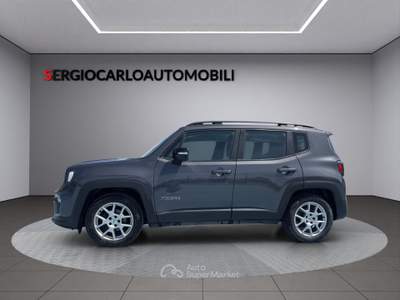 Jeep Renegade auto aziendale Grigio usata Naso