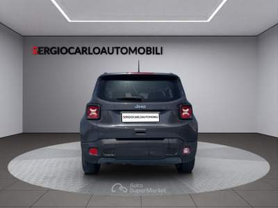 Jeep Renegade auto aziendale Grigio usata Naso