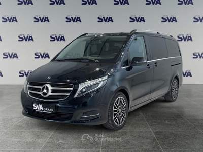 Mercedes-Benz Classe V V 250d Long 2.2d 190CV Autom. Premium - IVA ESPOSTA Nero usata Ravenna