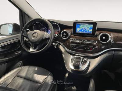 Mercedes-Benz Classe V V 250d Long 2.2d 190CV Autom. Premium - IVA ESPOSTA Nero usata Ravenna