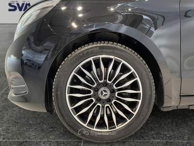 Mercedes-Benz Classe V V 250d Long 2.2d 190CV Autom. Premium - IVA ESPOSTA Nero usata Ravenna