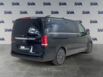 Mercedes-Benz Classe V V 250d Long 2.2d 190CV Autom. Premium - IVA ESPOSTA Nero usata Ravenna