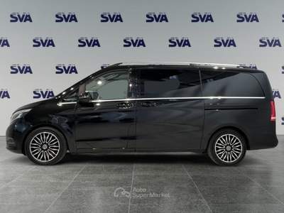 Mercedes-Benz Classe V V 250d Long 2.2d 190CV Autom. Premium - IVA ESPOSTA Nero usata Ravenna