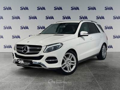 Mercedes-Benz GLE 350d 3.0d 258CV Autom. 4matic Exclusive Bianco usata Ravenna