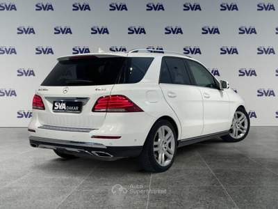 Mercedes-Benz GLE 350d 3.0d 258CV Autom. 4matic Exclusive Bianco usata Ravenna