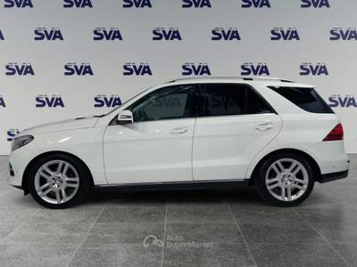 Mercedes-Benz GLE 350d 3.0d 258CV Autom. 4matic Exclusive Bianco usata Ravenna