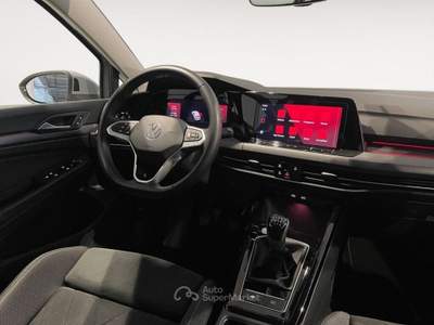 Volkswagen Golf 2.0TDI 115CV Style  Grigio usata Ravenna