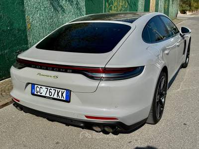 Porsche Panamera Macchina con Iva esposta, unico proprietario, prezzo top Italia Argento usata RAVENNA