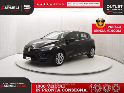 Renault Clio 0.9 TCe Moschino Zen Nero usata Coccaglio