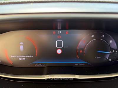 Peugeot 3008 km certificati Grigio usata Montescaglioso