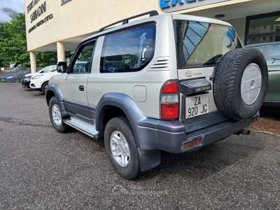 Toyota Land Cruiser Toyota Land Cruiser 3.0 aut. Argento usata Gardone Val Trompia