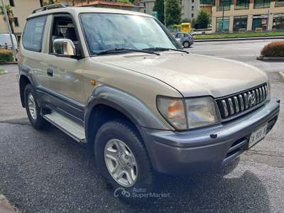 Toyota Land Cruiser Toyota Land Cruiser 3.0 aut. Argento usata Gardone Val Trompia