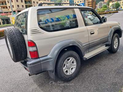 Toyota Land Cruiser Toyota Land Cruiser 3.0 aut. Argento usata Gardone Val Trompia