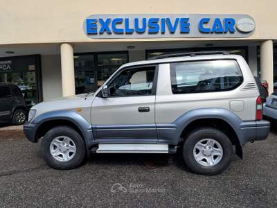 Toyota Land Cruiser Toyota Land Cruiser 3.0 aut. Argento usata Gardone Val Trompia