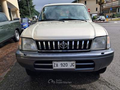 Toyota Land Cruiser Toyota Land Cruiser 3.0 aut. Argento usata Gardone Val Trompia
