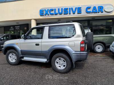 Toyota Land Cruiser Toyota Land Cruiser 3.0 aut. Argento usata Gardone Val Trompia
