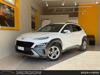 Hyundai Kona Hyundai Kona 1.6 CRDi 48V MHEV X Line #10862 Bianco usata Martina Franca