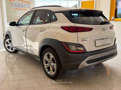 Hyundai Kona Hyundai Kona 1.6 CRDi 48V MHEV X Line #10862 Bianco usata Martina Franca