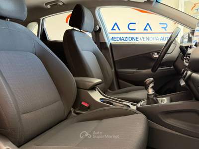 Hyundai Kona Hyundai Kona 1.6 CRDi 48V MHEV X Line #10862 Bianco usata Martina Franca