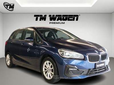 BMW Serie 2 Active Tourer 216d Bmw 2er Active Tourer 216d Advantage auto - NEOPATENTATI Blu/Azzurro usata Pistoia