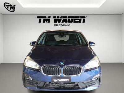 BMW Serie 2 Active Tourer 216d Bmw 2er Active Tourer 216d Advantage auto - NEOPATENTATI Blu/Azzurro usata Pistoia