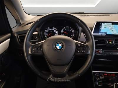 BMW Serie 2 Active Tourer 216d Bmw 2er Active Tourer 216d Advantage auto - NEOPATENTATI Blu/Azzurro usata Pistoia