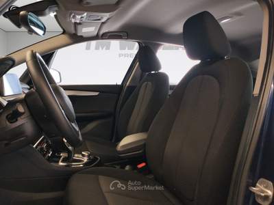 BMW Serie 2 Active Tourer 216d Bmw 2er Active Tourer 216d Advantage auto - NEOPATENTATI Blu/Azzurro usata Pistoia
