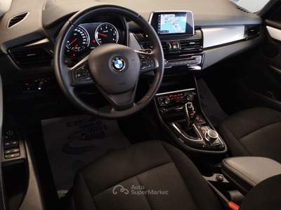 BMW Serie 2 Active Tourer 216d Bmw 2er Active Tourer 216d Advantage auto - NEOPATENTATI Blu/Azzurro usata Pistoia