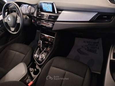 BMW Serie 2 Active Tourer 216d Bmw 2er Active Tourer 216d Advantage auto - NEOPATENTATI Blu/Azzurro usata Pistoia