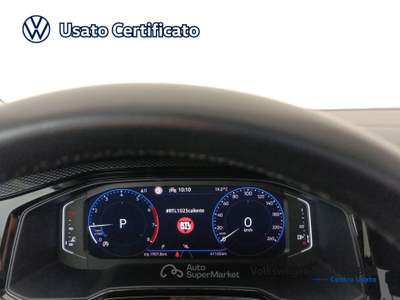 Volkswagen Taigo 1.0 tsi life 110cv dsg Bianco usata Bari