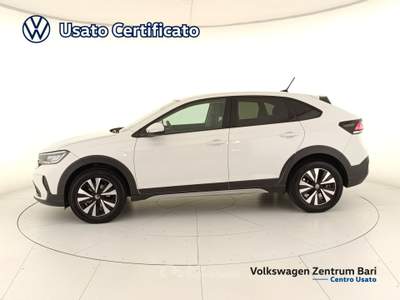 Volkswagen Taigo 1.0 tsi life 110cv dsg Bianco usata Bari