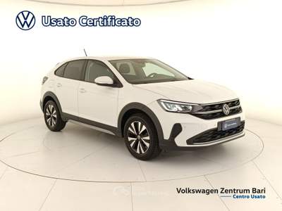 Volkswagen Taigo 1.0 tsi life 110cv dsg Bianco usata Bari