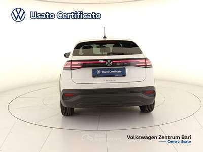 Volkswagen Taigo 1.0 tsi life 110cv dsg Bianco usata Bari