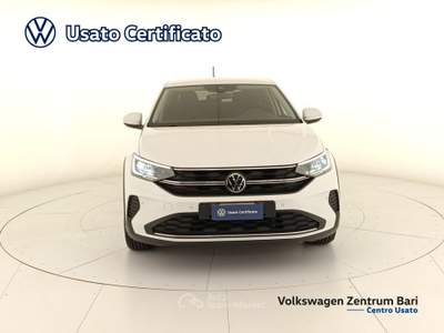 Volkswagen Taigo 1.0 tsi life 110cv dsg Bianco usata Bari