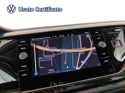 Volkswagen Taigo 1.0 tsi life 110cv dsg Bianco usata Bari