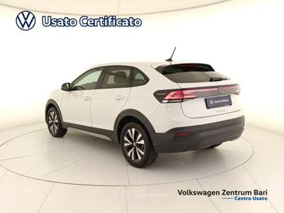 Volkswagen Taigo 1.0 tsi life 110cv dsg Bianco usata Bari