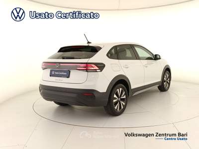 Volkswagen Taigo 1.0 tsi life 110cv dsg Bianco usata Bari