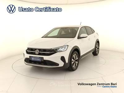 Volkswagen Taigo 1.0 tsi life 110cv dsg Bianco usata Bari