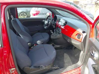 Fiat 500 FIAT 500 1.0 FIREFLY HYBRID 70CV 500 1.0 FireFly Hybrid 70cv Rosso usata Roma