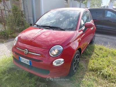 Fiat 500 FIAT 500 1.0 FIREFLY HYBRID 70CV 500 1.0 FireFly Hybrid 70cv Rosso usata Roma