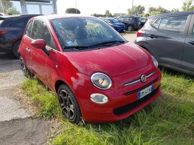 Fiat 500 FIAT 500 1.0 FIREFLY HYBRID 70CV 500 1.0 FireFly Hybrid 70cv Rosso usata Roma